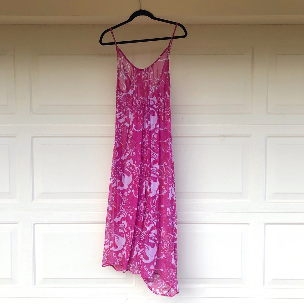 MIKOH pink coverup dress💓🌸